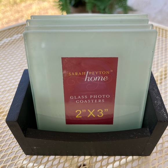 Like New, never been used Photo Coasters - Picture 2 of 3